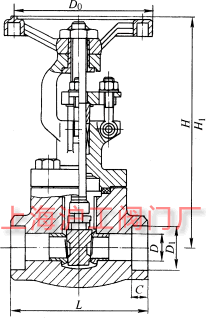 Z61HZ61YZ61W  PN100~PN160 в庸ШʽlyҪμY(ji)(gu)ߴʾD