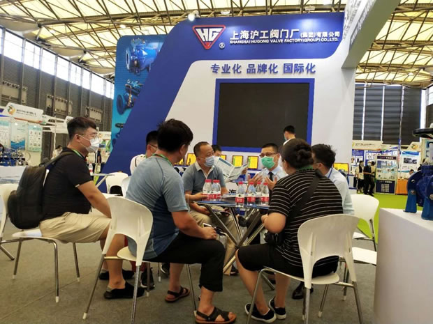 上海滬工閥門廠參加亞洲旗艦環(huán)保展（圖6）